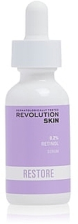 Serum do twarzy z retinolem - Revolution Skin 0.2% Retinol Serum — Zdjęcie N4