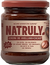 Kup Naturalny krem z orzechów laskowych i kakao - Natruly Cocoa and Hazelnut Butter