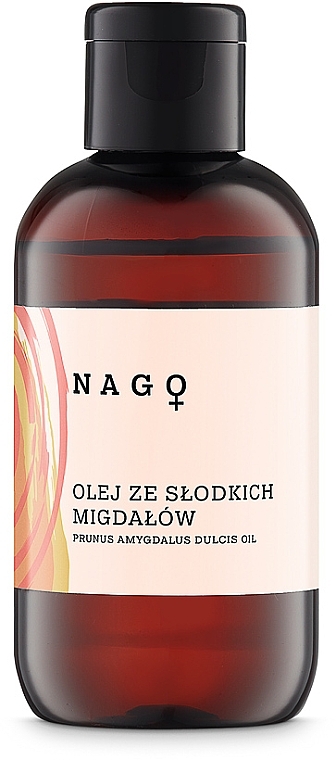 Olej ze słodkich migdałów - Fitomed Aktywna kosmetyka naturalna