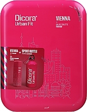 PRZECENA! Dicora Urban Fit Vienna - Zestaw (edt 100 ml + bottle) * — Zdjęcie N3
