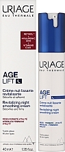 Rewitalizujący i wygładzający krem ​​na noc - Uriage Age Lift Revitalizing Night Smoothing Cream — Zdjęcie N2