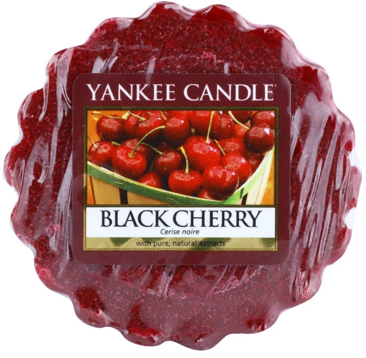 Wosk zapachowy - Yankee Candle Black Cherry Tarts Wax Melts — Zdjęcie N1
