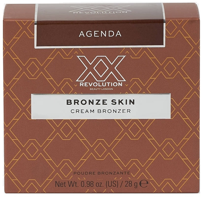 Bronzer w kremie - XX Revolution Bronze Skin Cream Bronzer — Zdjęcie N2