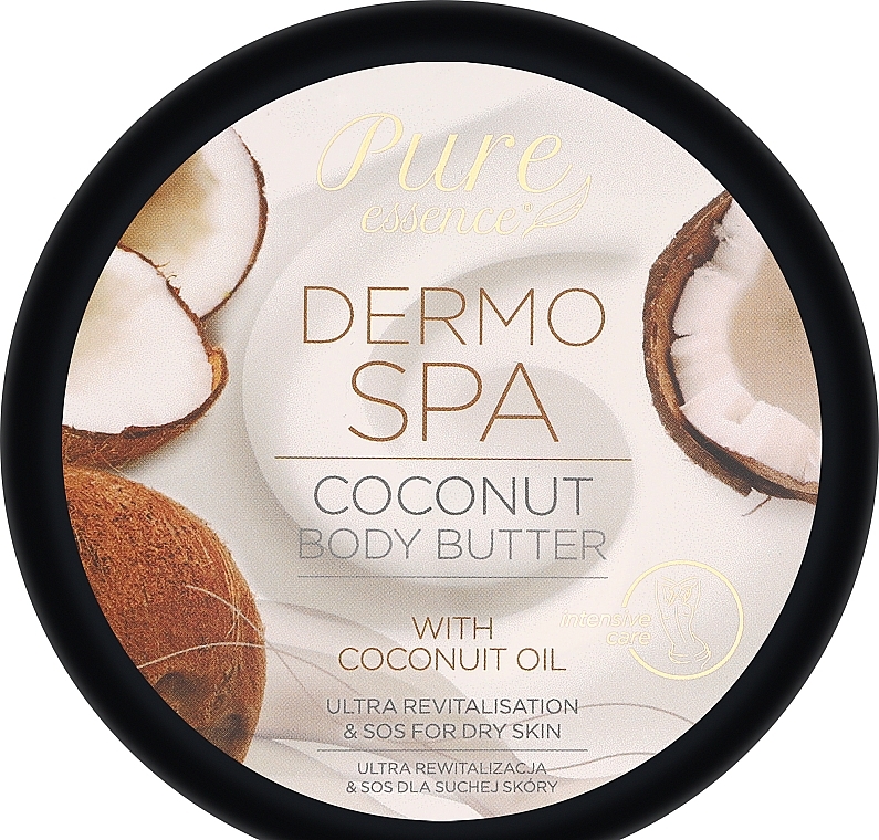 Masło do ciała Kokos - Revers Pure Essence Dermo Spa Coconut Body Butter — Zdjęcie N1