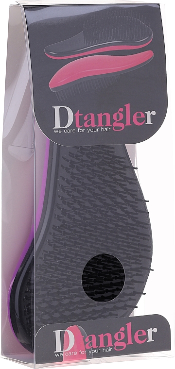 Szczotka do włosów, fioletowa - KayPro Dtangler Detangling Brush Purple — Zdjęcie N3