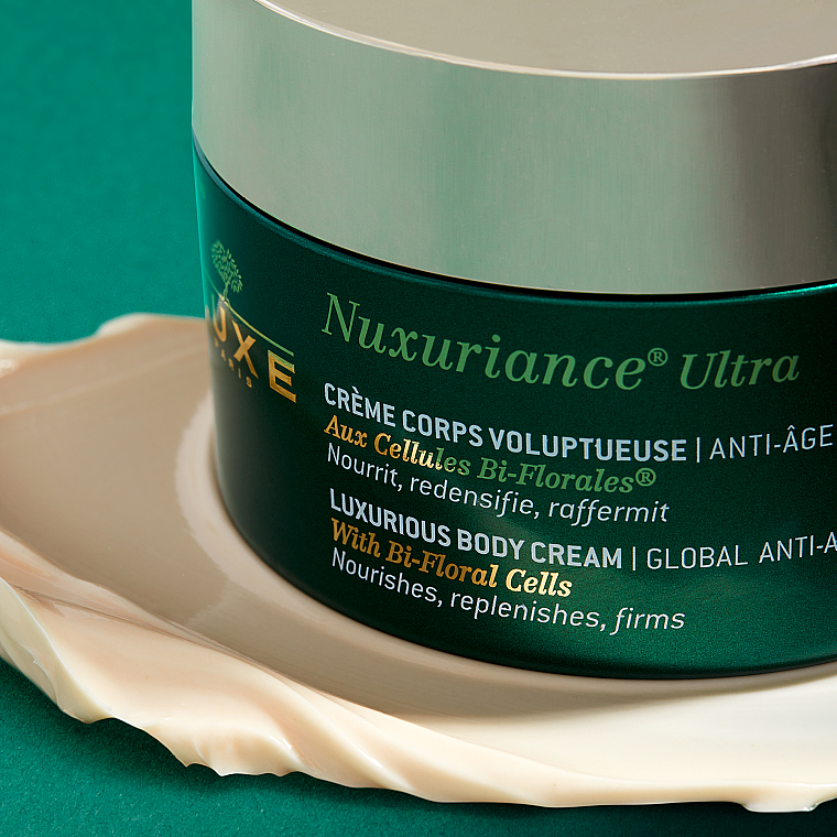 Luksusowy krem do ciała przeciw oznakom starzenia - Nuxe Nuxuriance Ultra Luxurious Body Cream — Zdjęcie N2