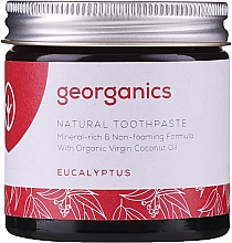 Kup Naturalna pasta do zębów - Georganics Eucalyptus Natural Toothpaste