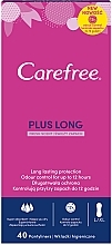 Kup PRZECENA! Wkładki higieniczne, 40 szt. - Carefree Plus Long Fresh Scent *