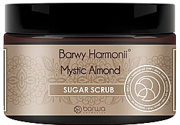 Kup Cukrowy peeling do ciała z olejem migdałowym - Barwa Harmony Mystic Almond Sugar Scrub