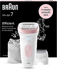 Depilator - Braun Silk-Epil 7 SE 7-030 — Zdjęcie N3