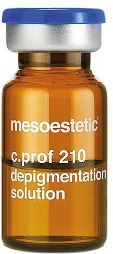 Mezokoktajl Depigmentujący - Mesoestetic C.prof 210 Depigmentation Solution — Zdjęcie N1