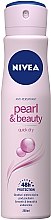 Antyperspirant w sprayu Pearl & Beauty - NIVEA Pearl & Beauty Deodorant Spray — Zdjęcie N2