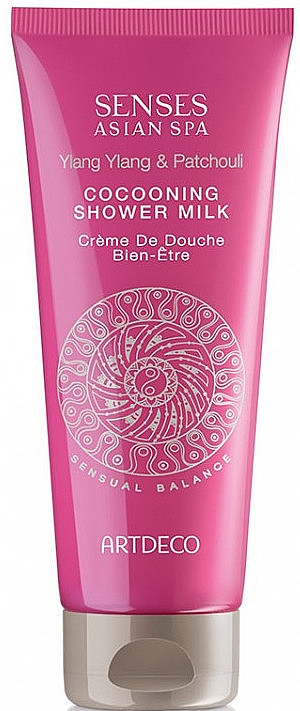 Mleczko pod prysznic - Artdeco Senses Asian Spa Sensual Balance Cocooning Shower Milk (tester) — Zdjęcie N1