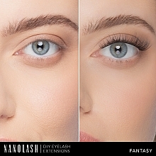 Sztuczne rzęsy - Nanolash Diy Eyelash Extensions Fantasy — Zdjęcie N3