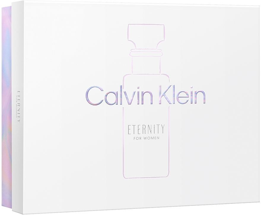 Calvin Klein Eternity For Woman - Zestaw (edp/100ml + b/lot/100ml + edp/10ml) — Zdjęcie N3