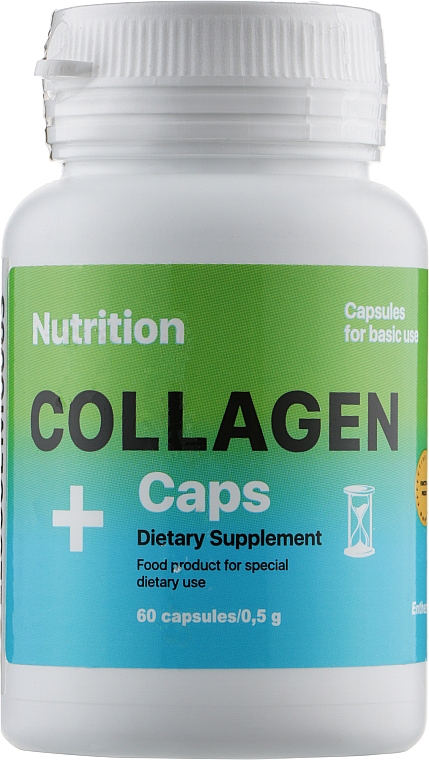 Suplement diety Kolagen, w kapsułkach - EntherMeal COLLAGEN+ — Zdjęcie N1