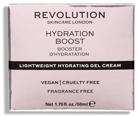 Nawilżający żel-krem - Makeup Revolution Lightweight Hydrating Gel Cream — Zdjęcie N2