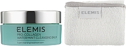 Balsam do mycia	twarzy - Elemis Pro-Collagen Water Mint Cleansing Balm — Zdjęcie N1