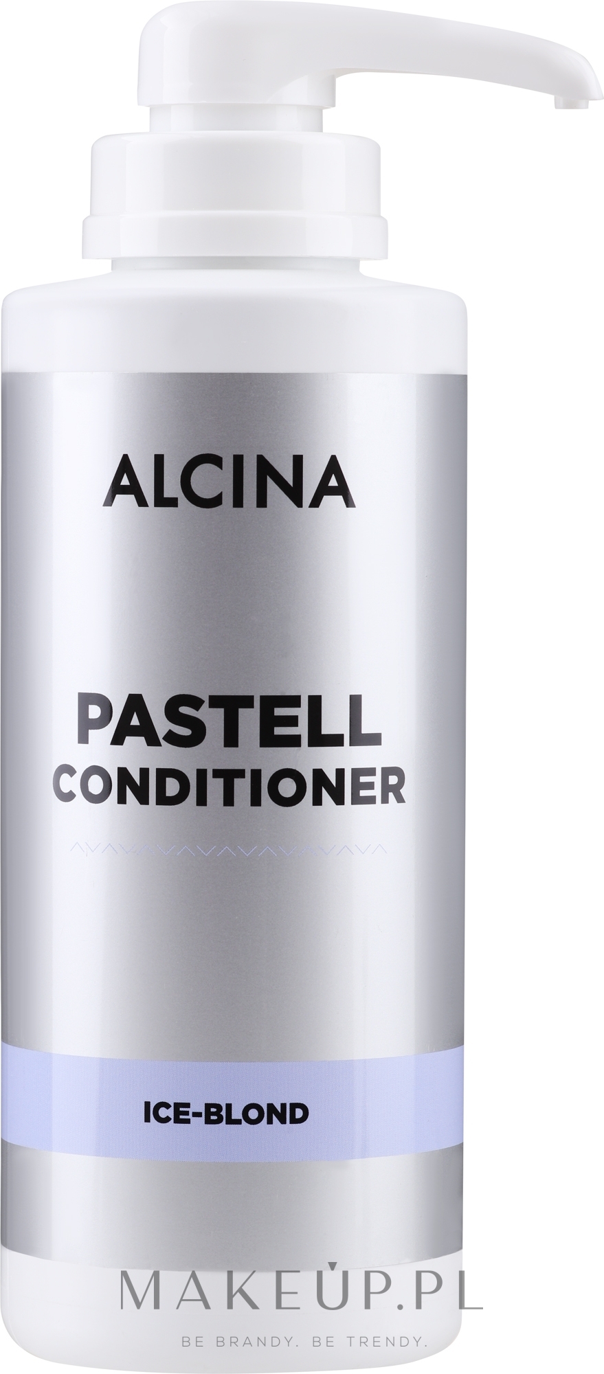 Odżywka do pielęgnacji włosów blond - Alcina Pastell Ice-Blond Conditioner — Zdjęcie 500 ml
