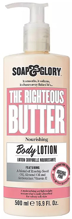 Balsam do ciała - The Righteous Butter Body Lotion — Zdjęcie N1