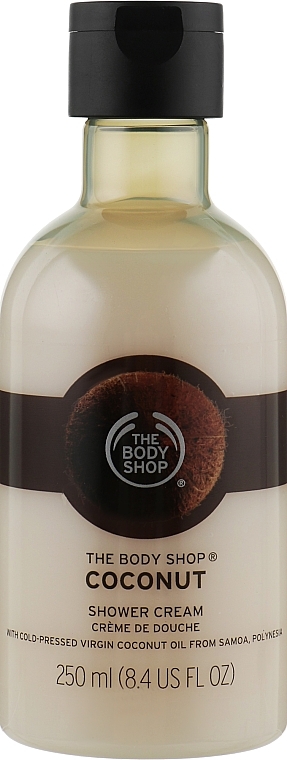 Krem pod prysznic Olej kokosowy - The Body Shop Coconut Shower Cream
