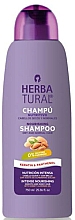 Odżywczy szampon z keratyną - Herbatural Nourishing Keratin & Panthenol Shampoo — Zdjęcie N1