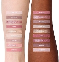 Paleta cieni do powiek - Moira Sweetheart Pressed Pigment Palette — Zdjęcie N3