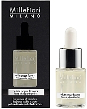 Kup Koncentrat do lampy zapachowej - Millefiori Milano White Paper Flowers Fragrance Oil