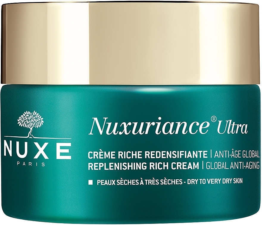 Krem przeciwstarzeniowy o wzbogaconej konsystencji do skóry suchej - Nuxe Nuxuriance® Ultra