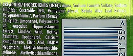 Familijny szampon brzozowy z witaminami do wszystkich rodzajów włosów - Pollena Savona — Zdjęcie N4