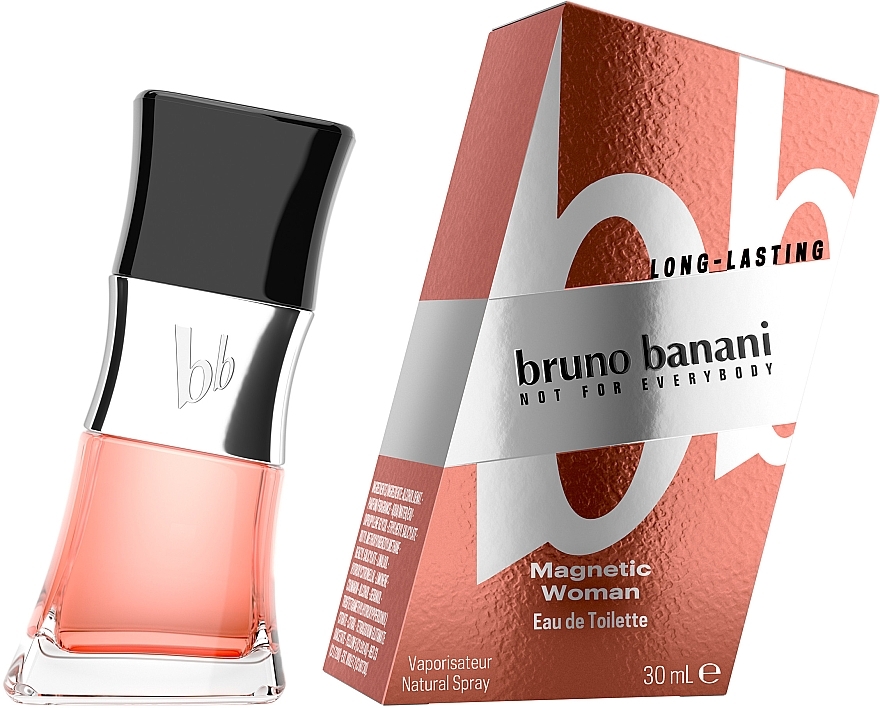 Bruno Banani Magnetic Woman - Woda toaletowa — Zdjęcie N2