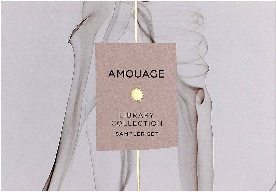 Amouage Library Collection Sampler Set - Zestaw (edp/5x2ml) — Zdjęcie N1