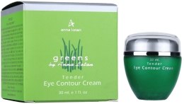 Kup Intensywnie wygładzający krem pod oczy - Anna Lotan Greens Tender Eye Contour Cream