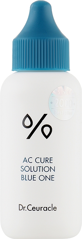 Serum do cery trądzikowej - Dr.Ceuracle Ac Care Solution Blue One — Zdjęcie N2