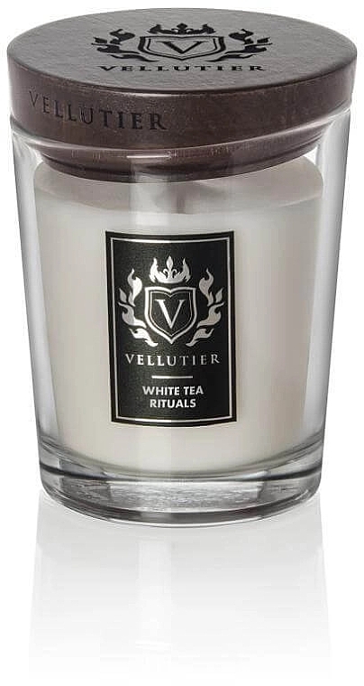 Vellutier White Tea Rituals - Świeca zapachowa — Zdjęcie N3