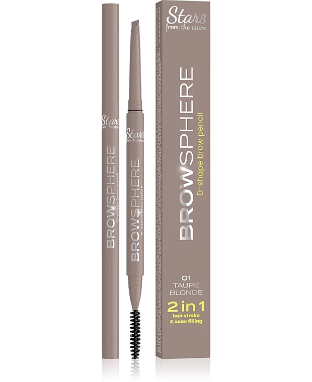 Ołówek do brwi - Stars from the Stars Browsphere Brow Pencil — Zdjęcie N1