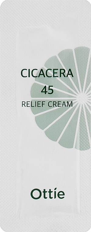 Krem do skóry problematycznej - Ottie Cicacera 45 Relief Cream (próbka) — Zdjęcie N1