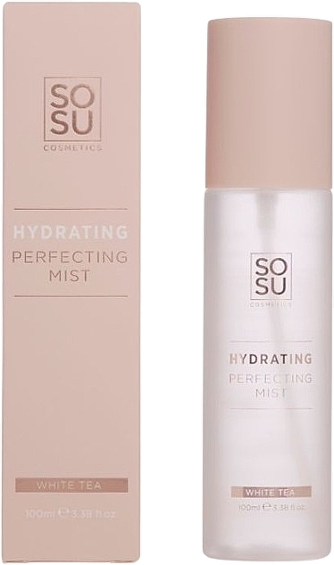 Nawilżająca wielofunkcyjna mgiełka do twarzy - Sosu by SJ Hydrating Perfecting Mist White Tea — Zdjęcie N1