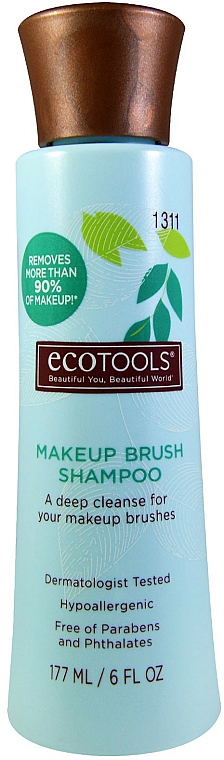 Szampon do mycia pędzli do makijażu - EcoTools Makeup Brush Shampoo
