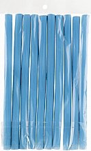 Elastyczne wałki, 1,4 x 20 cm - Baihe Hair — Zdjęcie N1