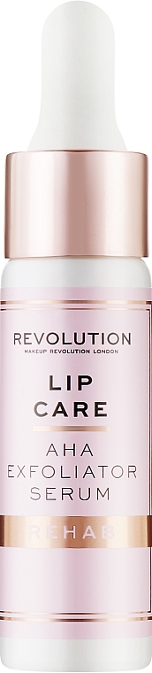 PRZECENA! Złuszczające serum do ust - Makeup Revolution AHA Lip Exfoliating Serum * — Zdjęcie N1