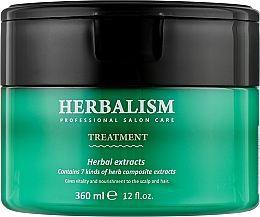 Kup Ziołowa maska ​​do włosów z aminokwasami - La'dor Herbalism Treatment