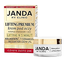 Krem pod oczy - Janda My Clinic Lifting Premium Eye Cream — Zdjęcie N1