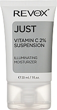 Kup Rozświetlający krem do twarzy z witaminą C - Revox Just Vitamin C 2% Suspension