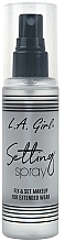 Utrwalacz do makijażu w sprayu - L.A. Girl Setting Spray — Zdjęcie N1