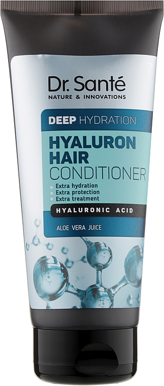 Balsam do włosów, Głęboko nawilżający - Dr Sante Hyaluron Hair Deep Hydration