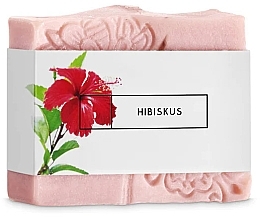 Mydło w kostce Hibiskus - Ministerstwo Dobrego Mydła — Zdjęcie N1