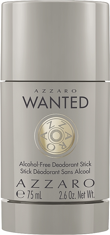 Azzaro Wanted - Perfumowany dezodorant w sztyfcie bez alkoholu — Zdjęcie N1
