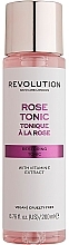 Różany tonik do twarzy z witaminą E - Revolution Skincare Rose Tonic — Zdjęcie N1