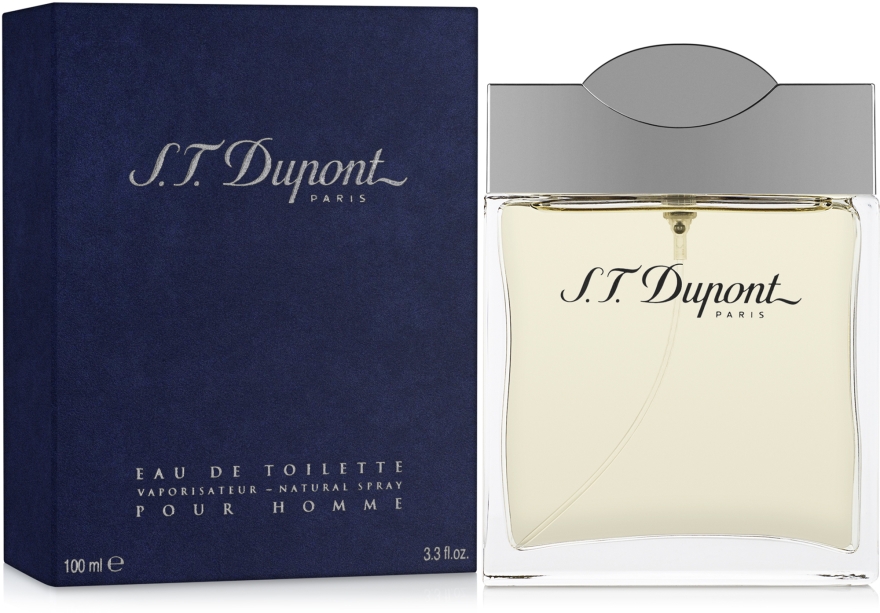 S.T. Dupont Pour Homme - Woda toaletowa — Zdjęcie N2